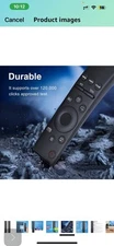 Pack of 2 for Samsung Smart TV Remote Control Replacement, Universal for All 