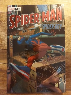 Spider-Man 7 Panini Mexican Foil Variant 1st App Spider-Boy Marvel 2023