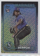 2024 Topps Series 1 Holiday Prelander Berroa #36 15m9
