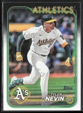 2024 Topps Update Tyler Nevin Oakland Athletics #US3
