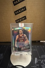 2024-25 Panini Prizm Black - Rookie Signatures Jaylon Tyson #RS-12 Silver Prizm 