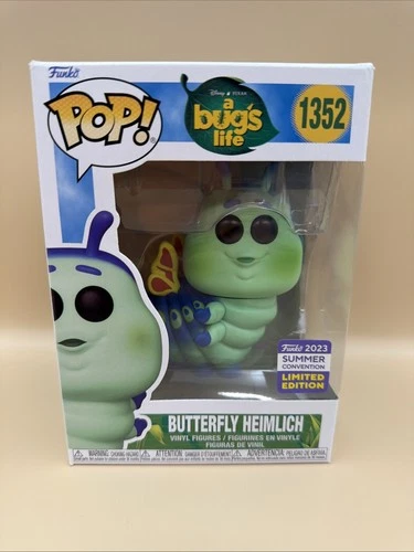 Funko Pop! Vinyl: Pixar - Butterfly Heimlich - San Diego Comic Con w/Protector