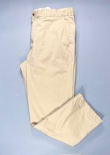 Polo Golf Ralph Lauren Men's Size 34x30 Khaki Beige Pants Golf Classic Fit