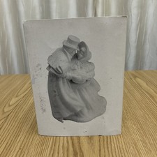 Dept  56 Winter Silhouette Skating Couple Cheryl Johnson 9 Inches Tall