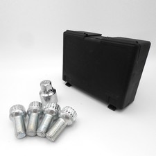 Felgenschlösser M14x1,5 28mm Kugelbund R13 SW17 Radschloss für Seat Alhambra II