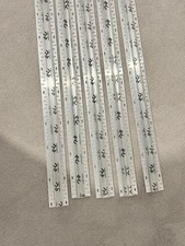 5x CARPET TO CARPET DUAL DOUBLE TWIN EDGE STRIP METAL DOOR BAR THRESHOLD 900mm 