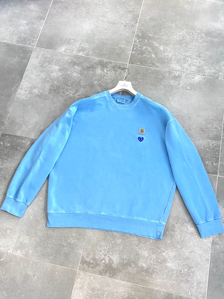 RARO Para hombres CARHARTT WIP x LJUBAV Tareas Utilidad Logo Sudadera Jersey Talla XXL 2XL Foto 3 de 4