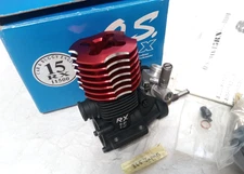 O.S. MAX 15RX Engine #11500 2-Stroke Glow Engine For Car & Buggy OS NEW
