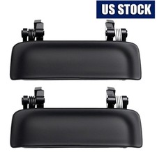 Metal Exterior Driver Passenger Side Door Handle Set For 98-11 Ford Ranger Mazda