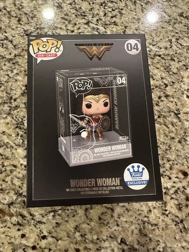Funko Pop! Die-Cast: Wonder Woman #04 Funko Shop Exclusive