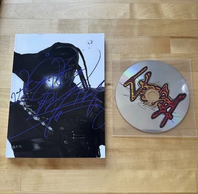 Travis scott utopia ZINE magazine + CD limited set new unused item