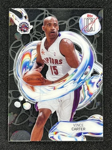 2025 Topps Signature Vince Carter Base (RAW)
