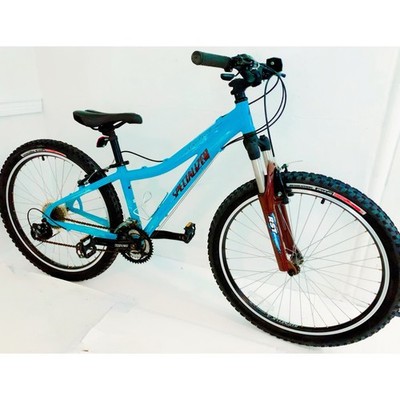 SPECIALIZED Hard Rock Sport Aqua Blue Brown Women's Mountain Bike 26 inches
