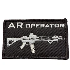 🔥 AR-15 Operator Morale Hook Loop Patch Knights Armament Noveske FOG North Side