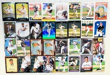 HUSTON STREET - Huge 32 card lot! ROOKIES! Fleer-Bowman Chrome-Topps+ A’s+ $$$