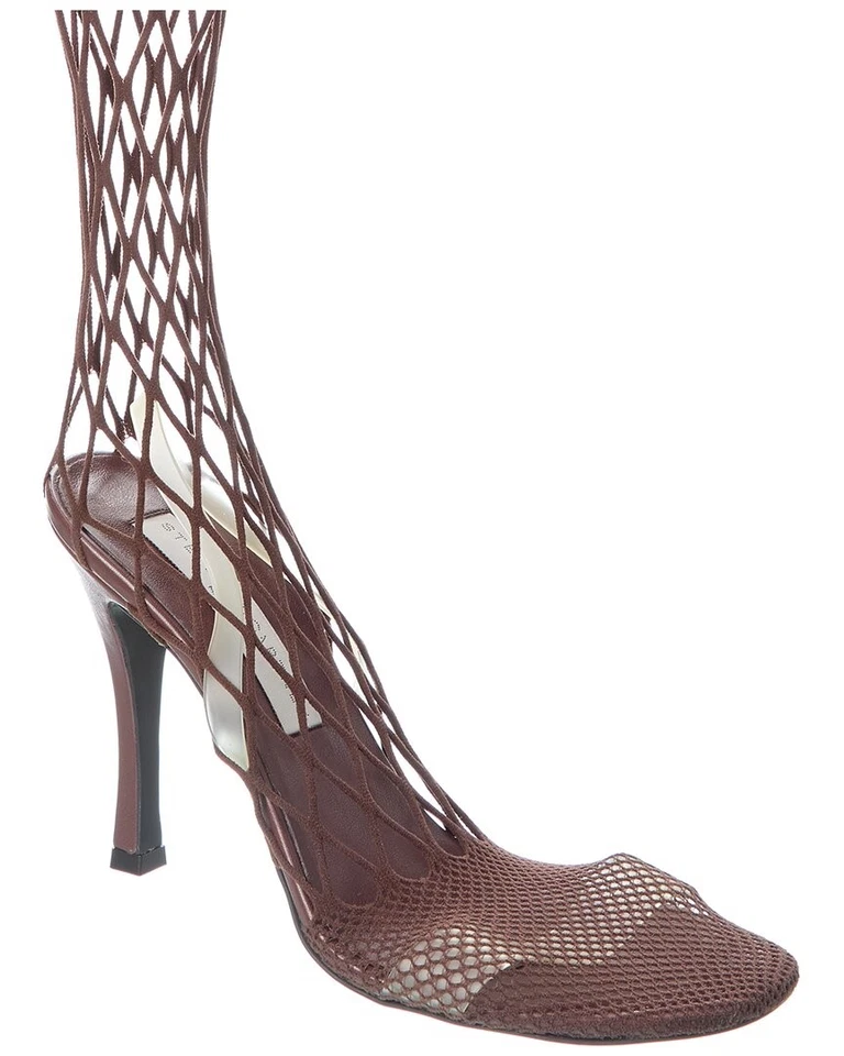 Stella Mccartney Stella 100 Fishnet Sandal Women's