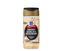 McCormick Smoky Garlic and Rosemary Finishing Salt Seasoning Spice