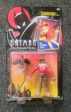 1993 Kenner Batman The Animated Series Scarecrow Action Figure