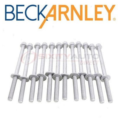 Beck Arnley 016-1052 Engine Cylinder Head Bolt Set -  il
