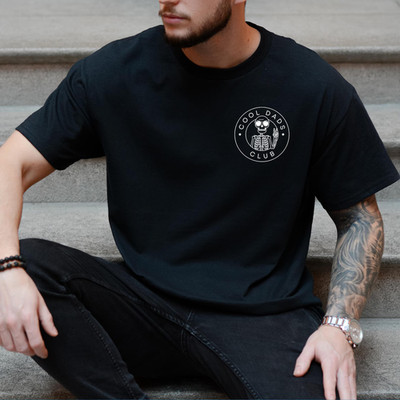 Lustiges Skelett Papa T-Shirt Cool Top | Neu Papa Geschenk für Ehemann Männer Pullover Tee