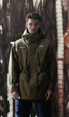 Adidas Sunnyhurst SPZL anorak - Medium
