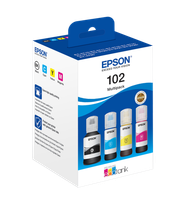 Epson 102 Ecotank 4-Colour Multipack Tintenflasche #32103156