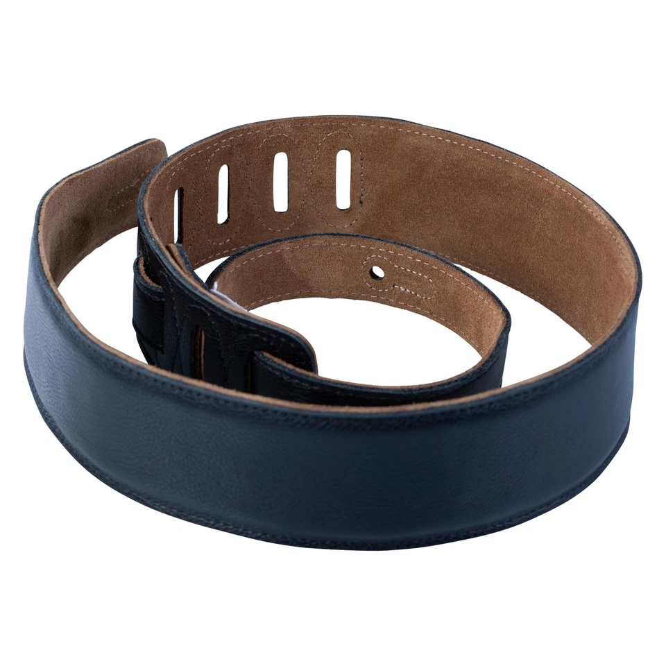 Correa de guitarra de cuero extra larga y acolchada Levy's Leathers 2.5 Foto 4 de 4