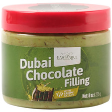 Eastanbul Dubai Chocolate Bar Mixture, 8Oz, Dubai Chocolate Bar Pistachio Fillin