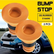 2X Rear Suspension Bump Stop Buffer For Citroen Berlingo Peugeot Partner 516690