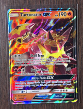 Turtonator Gx 18145 Guardians Rising Holo Eng 190hp Ultra Rare Full Art Turtonator Gx 18145 Guardians Rising Holo Eng 190hp Ultra Rare Full Art