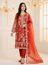 Latest Launch Crunchy Silk Salwar Kameez With Dupatta For Function  Festival