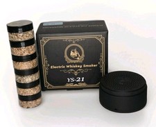 Electric Cocktail Smoker LU-12 Black Infuser for Whiskey & Cocktails