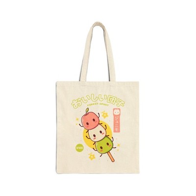 Junimos Delicious Dango  Cotton Tote Bag - Stardew Valley Indie game - Stardrop