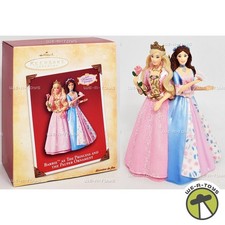 Hallmark Keepsake Barbie as The Princess and The Pauper Christmas Ornament