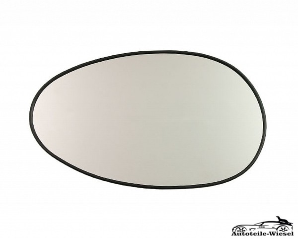 AußEnspiegel Glas FüR Rover 45 Stufenheck Beheizt Chrom Links 00-05-image