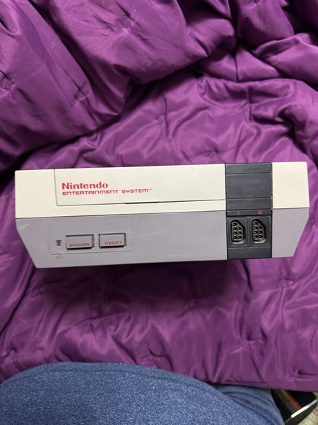 Nintendo Nes Consola