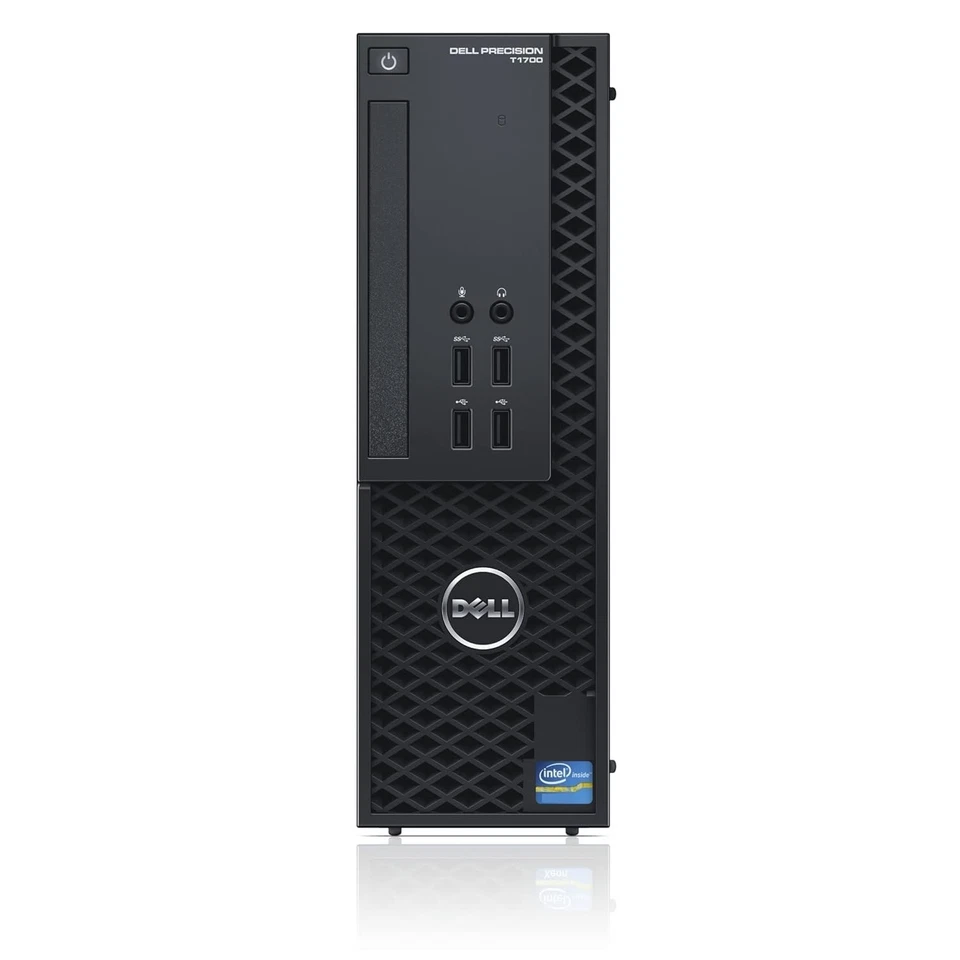 Dell Precision T1700 SFF | Xeon E3-1246 | 16GB | 256GB SSD | Quadro K620 | Win10 - Image 3 of 4