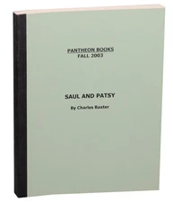 Charles BAXTER / SAUL AND PATSY 1st Edition 2003 #157969