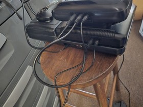 Sega CD 32X Genesis "Tower Of Power" All Power Cables 2 Controllers and 6 Games