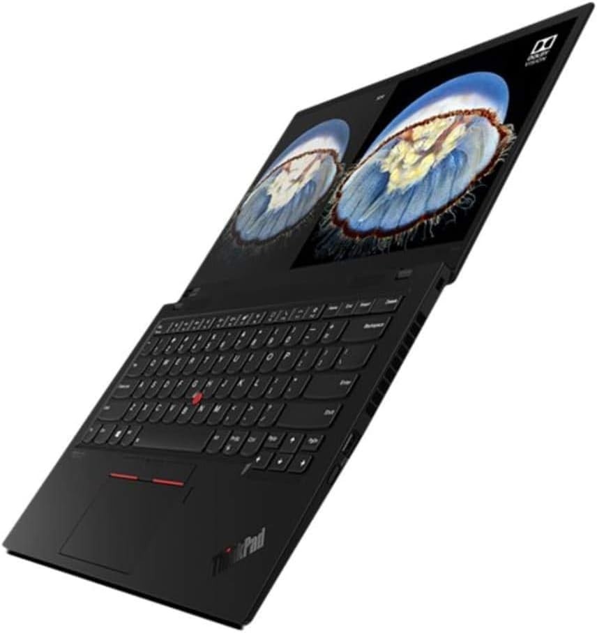 Lenovo ThinkPad X1, 14-Inch Laptop, with Intel Core i7-10610, 512 GB SSD (Solid State Drive), Windows 11 Home