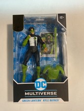 McFarlane Toys DC Multiverse Green Lantern Kyle Rayner Action Figure Gold Label