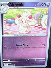 Pokémon Alcremie Phantasmal Flames #44 🇺🇸