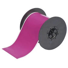 BRADY B30C-4000-595-PL Label Tape Roll,Purple,100 ft. L 6UMN9