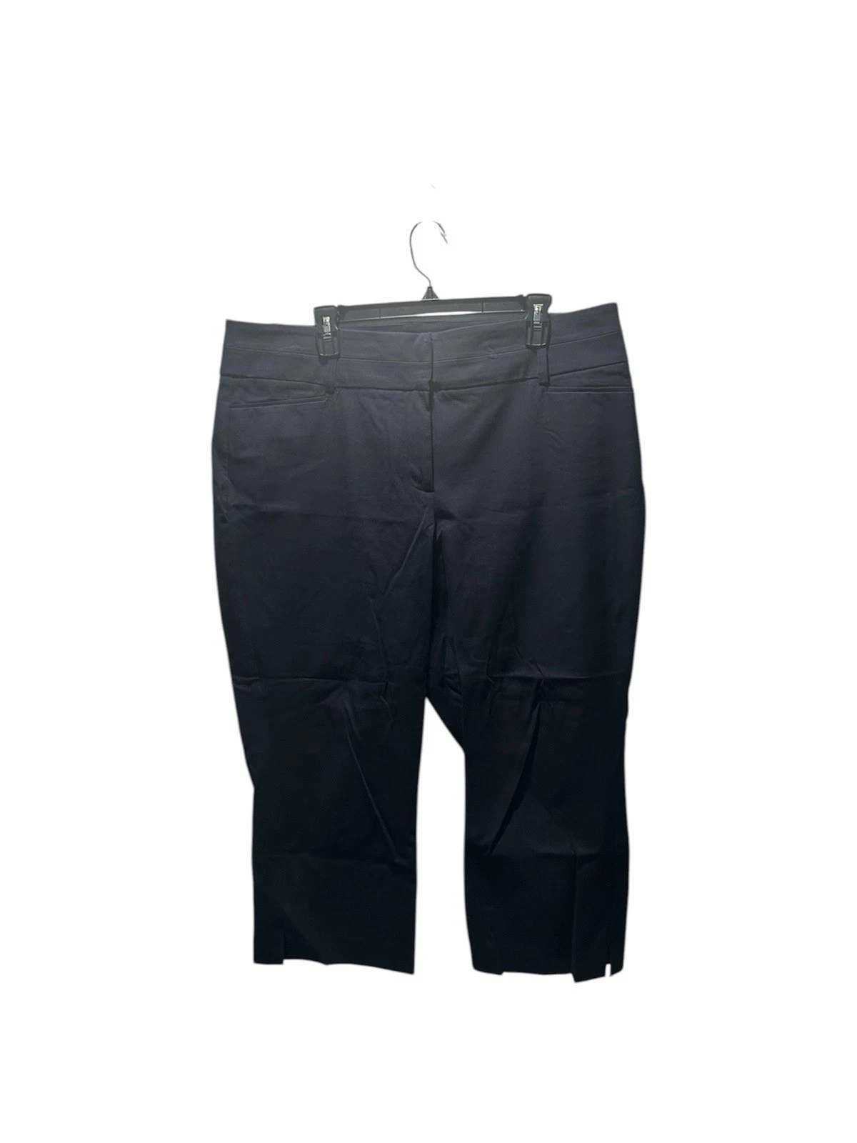 Lane Bryant Women’s 4 Season Slim Capri Blue Size 18