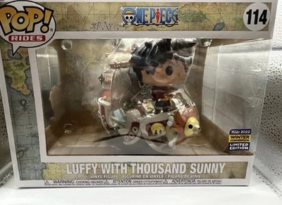 ワンピース　フィギュア　POP Funko Pop! One Piece : One Piece: Luffy Uppercut #1620 (SE