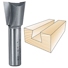 Whiteside Dovetail Bit, 1/2 in. SH x 7/8 in. LD x 7 deg.