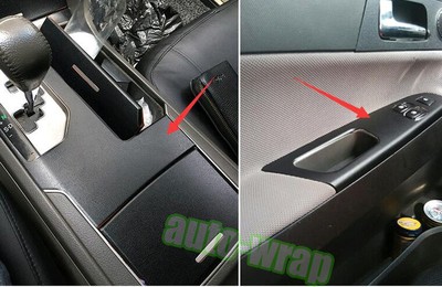 Air Release Vinyl Wrap Matte Black Car Vinyl Wrap Sticker Film 152xm x 50cm | BIG W