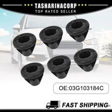 03G103184C Engine Cover Grommet 6/lots fit for Audi A3 2010-2012 2013 Rubber