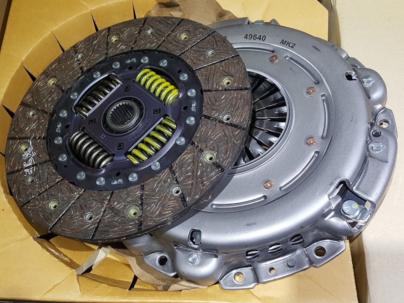 GENUINE CLUTCH & DISC 30A0009400 +BEARIING FOR ACTYON, ACTYON 