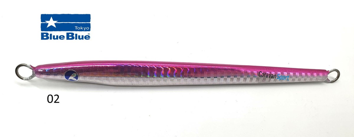 Artificiel Sea Ride Jig Col 15 Blueblue 30 Gr Blue Blue Métal Lure Slow